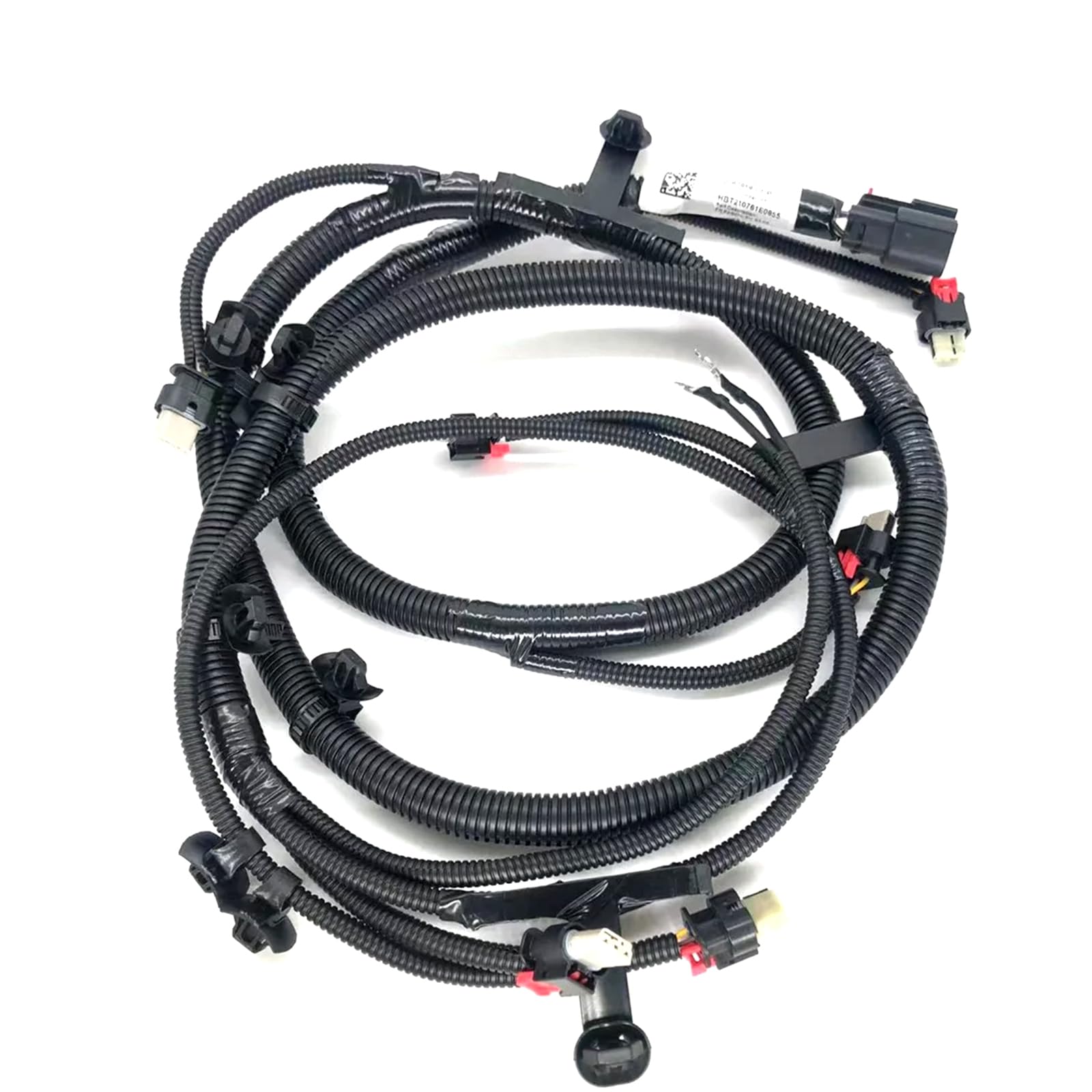 Sensor de asistencia de estacionamiento de velocidad de parachoques delantero, arnés de cableado oculto, cable PDC adecuado para modelo 3 2021-2023 206795801B, sensores de estacionamiento de garaje