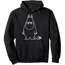 Moomin Angry Moomintroll Pullover Hoodie