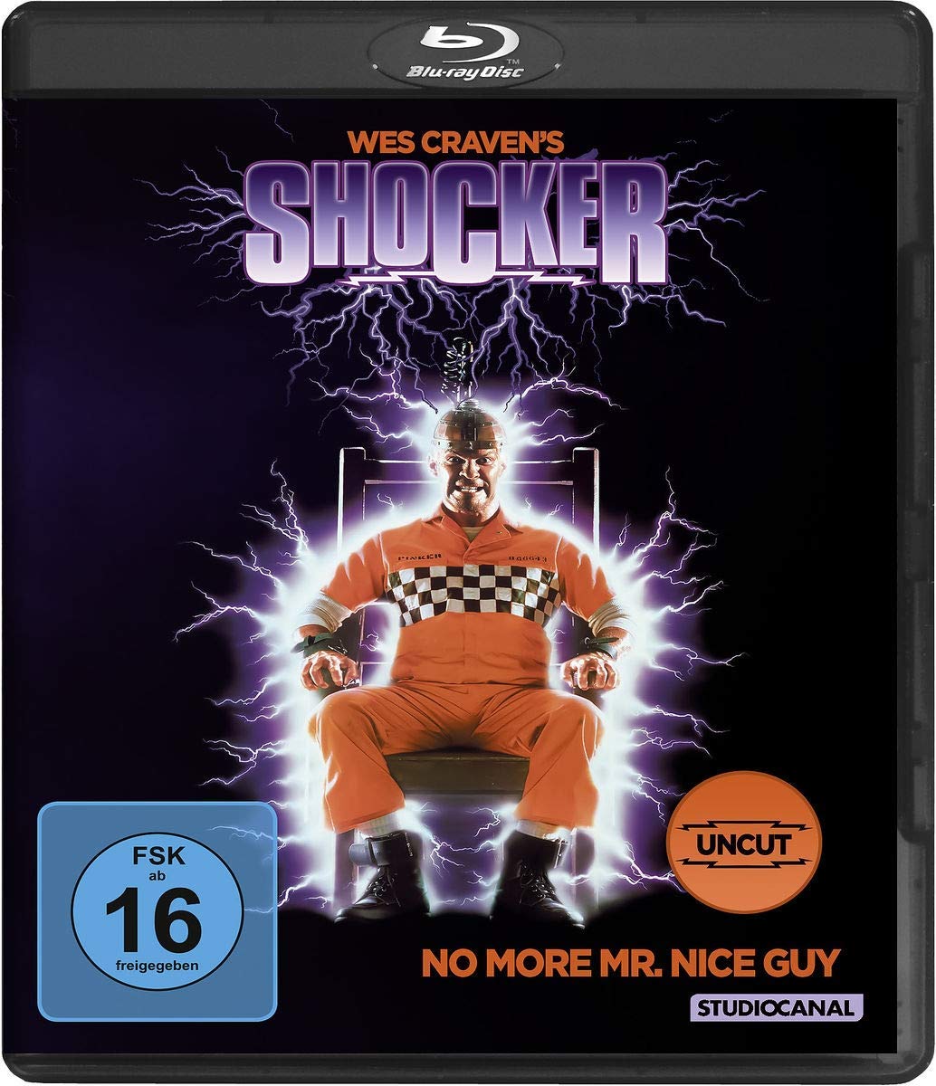 Shocker - Uncut [Blu-ray]
