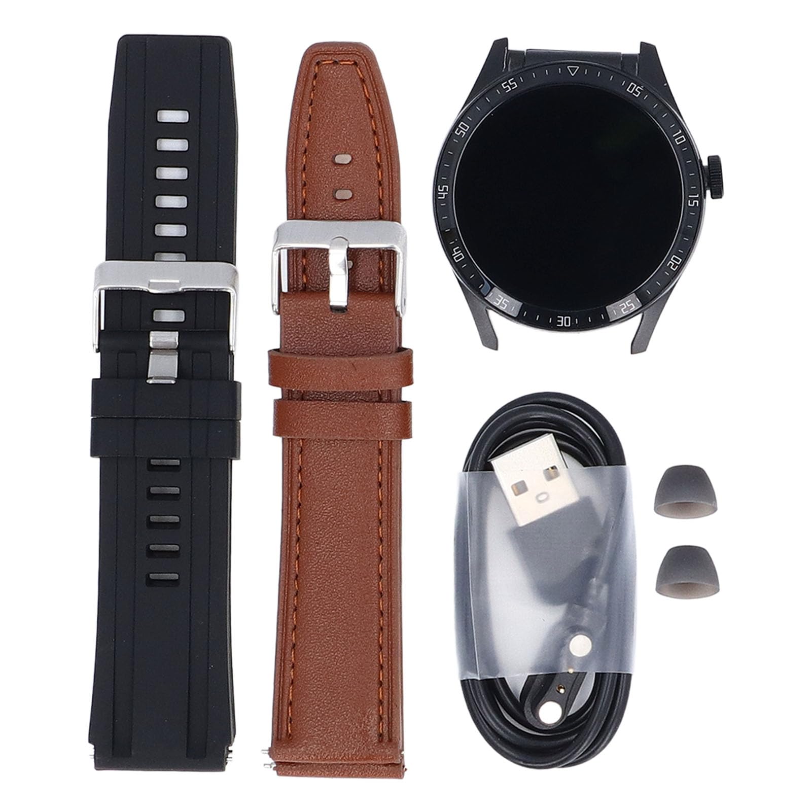 Sxhlseller Smart Watch, Smartwatch NFC 2 en 1 con Auriculares para