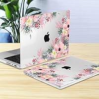 Vista 3 de Batianda Funda para MacBook Pro de 16 pulgadas 2024 M4 2023 2021 versión modelo A3403/A2991 con chip M3 M2 M1 Pro/M1 Max, carcasa rígida de plástico