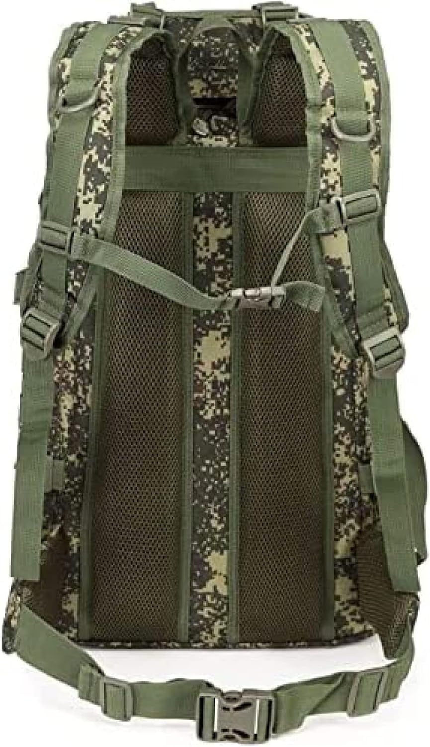 Wojskowe Plecaki Taktyczne 60l, Army Assault Pack 3-dniowa Torba Awaryjna Plecak Na Wędrówki Treeking, Sprzęt Kempingowy, D