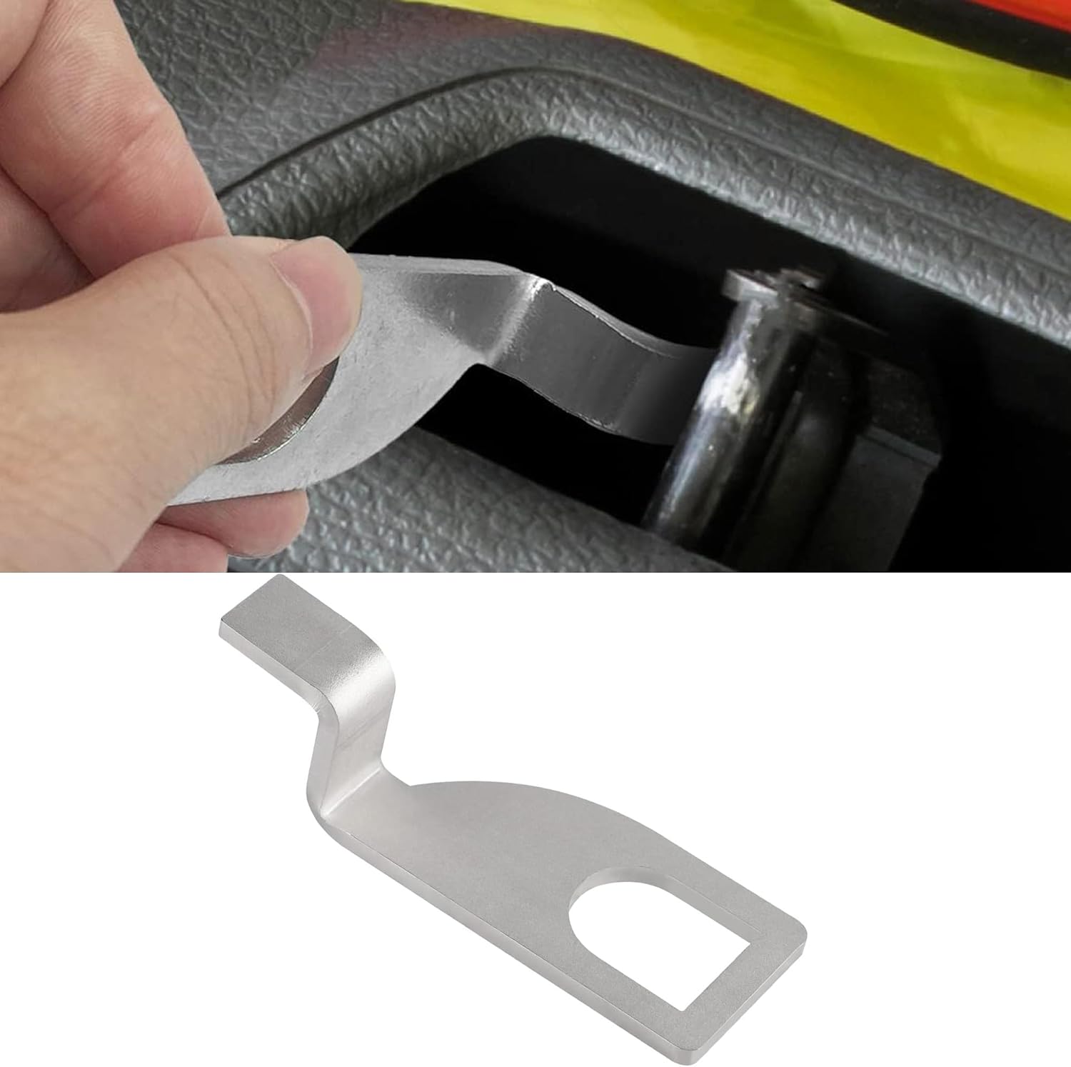 IguTrail Heckklappenaufsteller Edelstahl - Für VW T5 T6 Frischluft