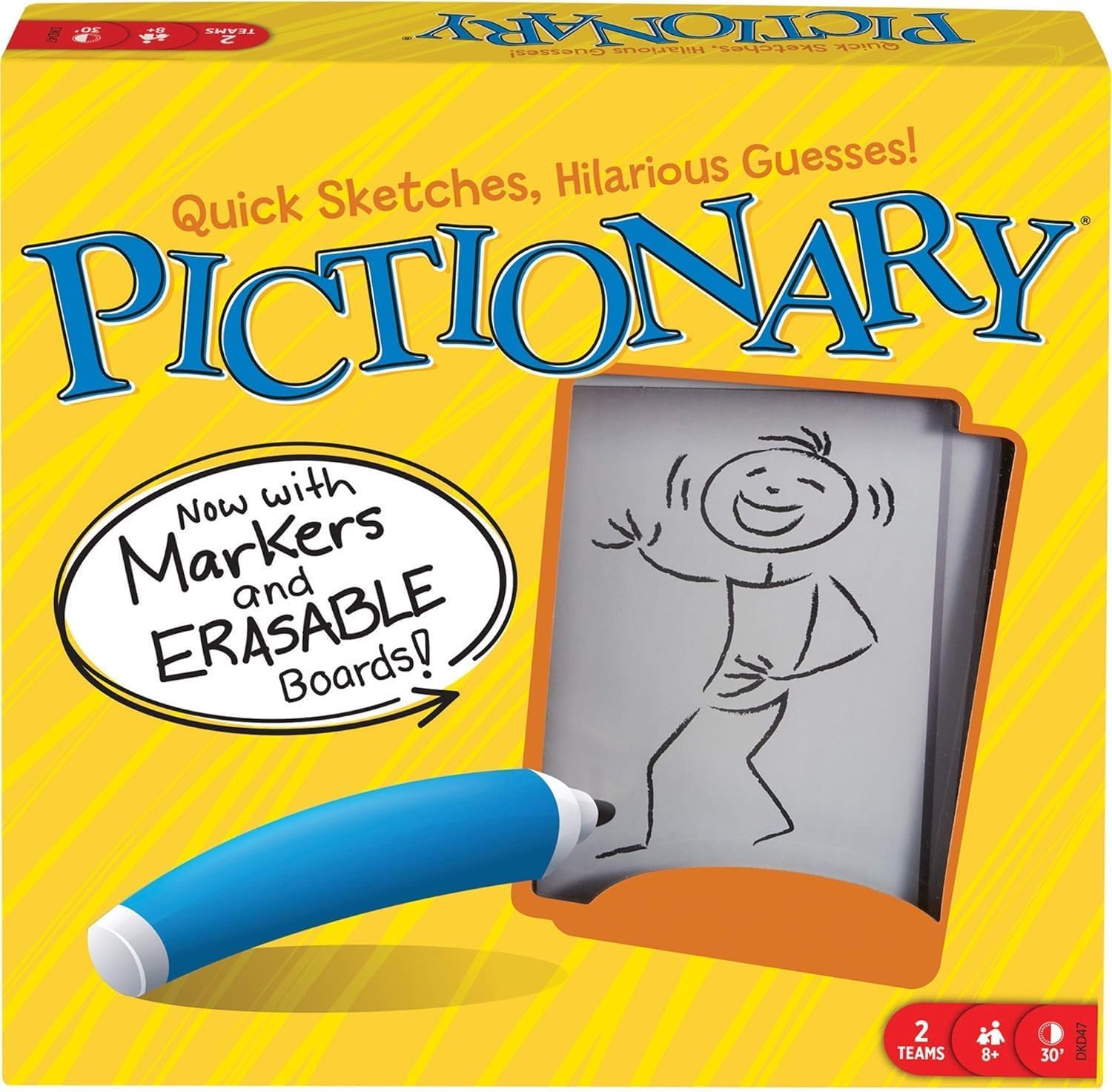 Mattel Pictionary DKD47