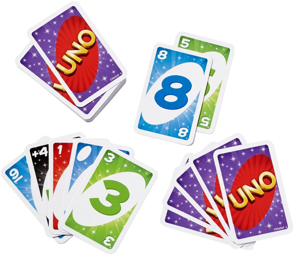 Mattel UNO Celebration Card Game, Vary, Medium - Image 2