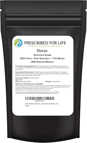 Miniatura 8 de Mineral en polvo Borax, all Natural Sodio de Boro 10 mol, 1