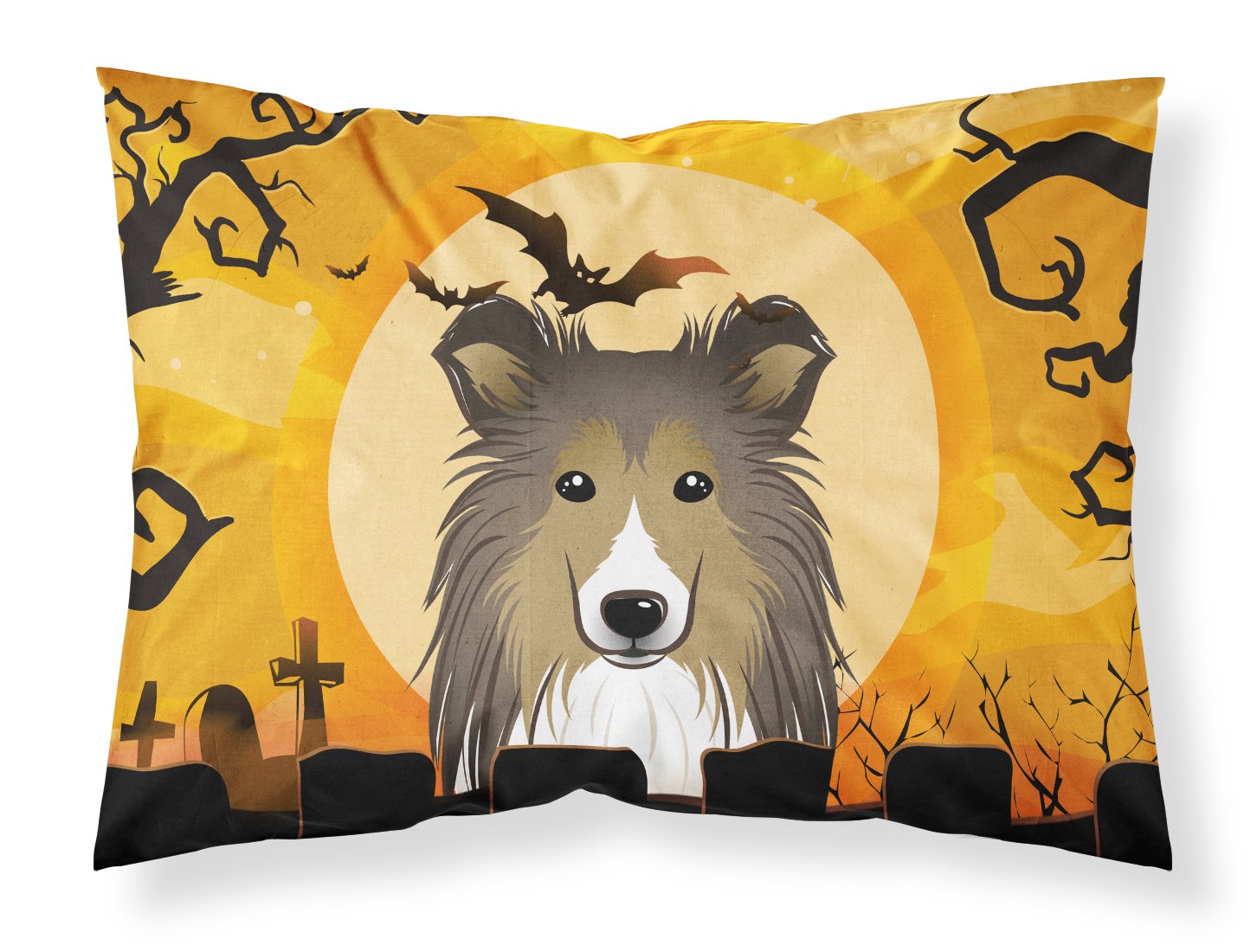 Taie d'oreiller Sheltie Caroline's Treasures BB1800pillowcase multicolore grande taille