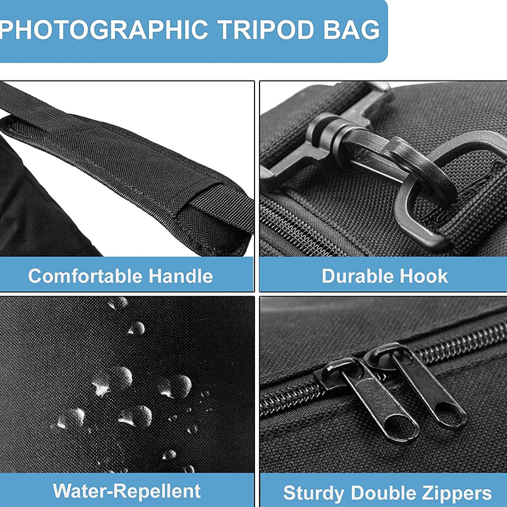 Borsa Per Treppiede, Borsa Di Trasporto Per Cavalletto Stativo, Borsa Stativi Fotografici, Adatto Per Treppiede