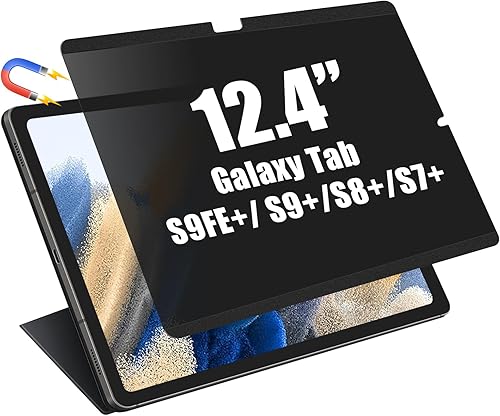 Miniatura 16 de FILMEXT Protector de pantalla de privacidad para iPad (A16) 11ª/10ª generación (2025/2022) A3354 A3355 A3356 A2696 A2757 A2777 A3162, filtro