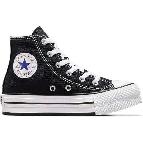 Converse Girls' Chuck Taylor All Star EVA Lift Platform Canvas High Top Sneaker