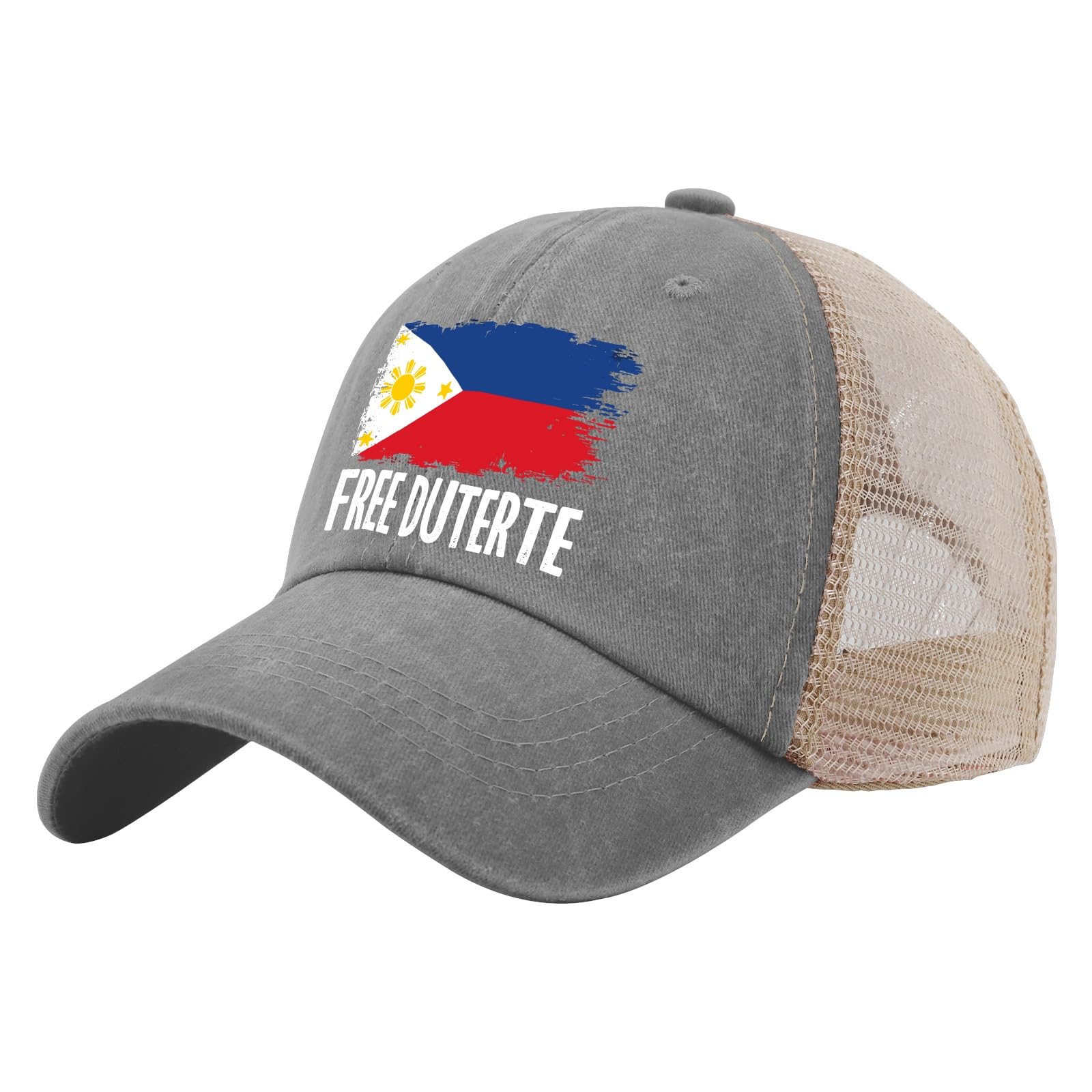 Karclau Free Duterte Trucker Hat Cycling Cap for Mom