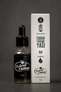Baharat Dükkanı Isırgan Tohumu Yağı 20ml
