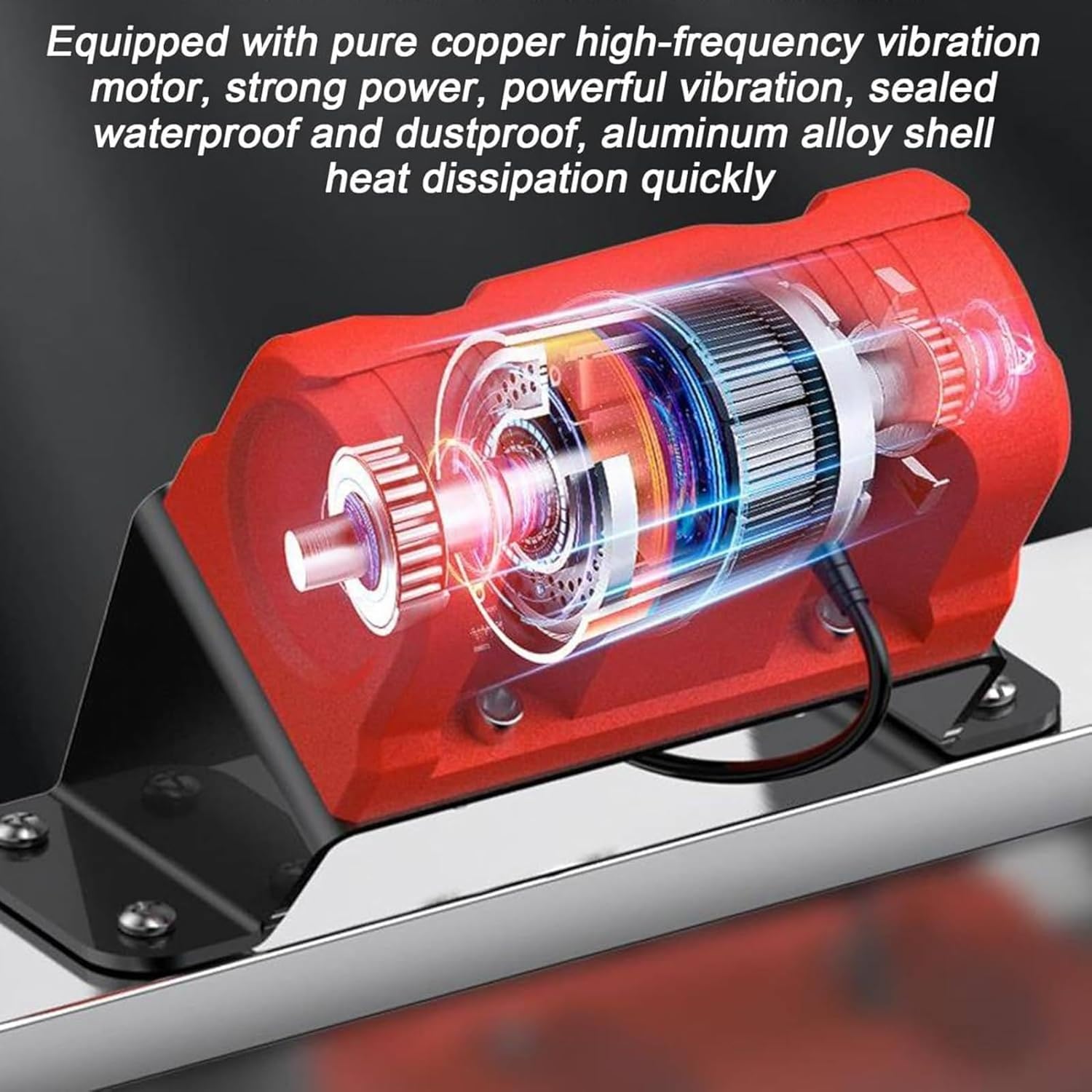 Power Screed Vibration Tool for Concrete Processing, Rechargeable Electric Power Screed Concrete Vibrator Tool Surface Vibrating Machine Cement Leveling Ruler, 9 Speed Setting (Color : 1.5