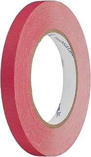 Neolab/2 6123 - Cinta adhesiva (13 mm de ancho, 55 m de longitud), color rosa