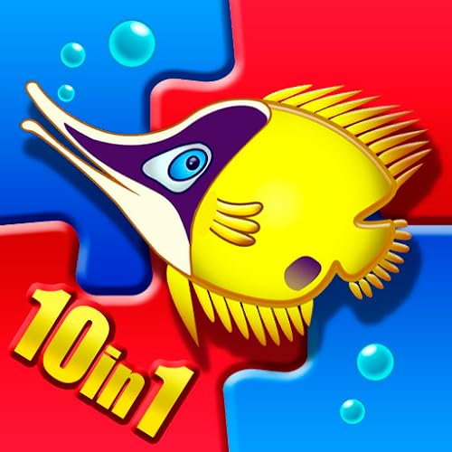 Magic Sorter - Sea Tales - 10 in 1 - to develop important cognitive and fine motor skills