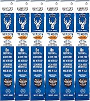 Vista 1 de 6 unidades - Hunter's Reserve - PKM - Palitos de carne exótica - 6 unidades - Adventure You Can Taste - Palitos de carne seca exóticos Wild Game