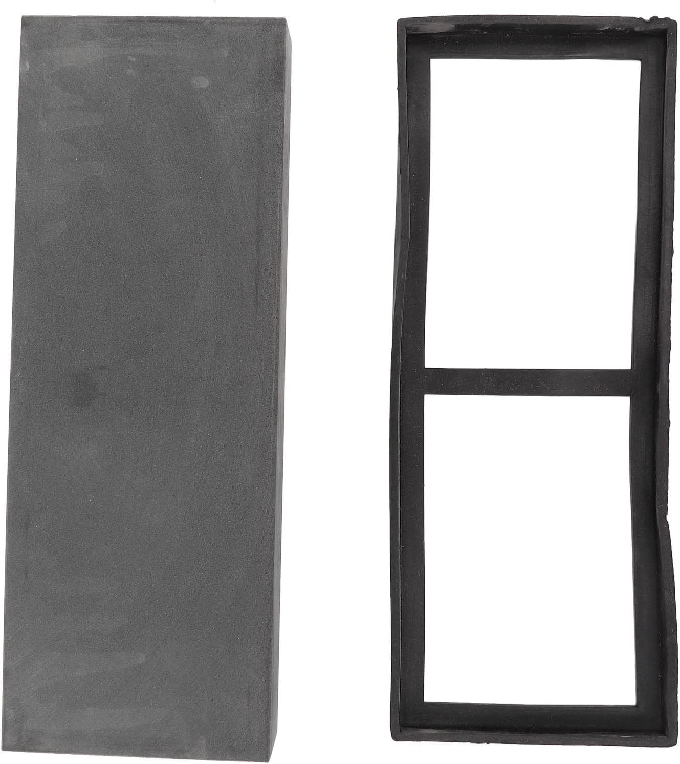 800 Grit Whetstone, Professional Knife Sharpener, Boron Carbide Water Stone, AntiSlip Base Sharpening Stone, 20x7.5x2.5cm, for Kitchen Knives, Chisels, Axes