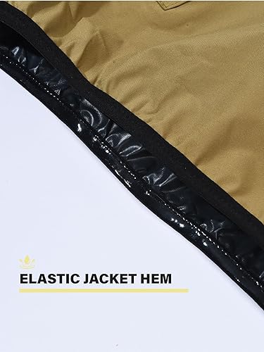 Miniatura 4 de TEELINK Mens Rain Suits Waterproof Lightweight Rain Coat for Motorcycle Riding, Fishing, Golf, Hiking, Rain Gear for Men