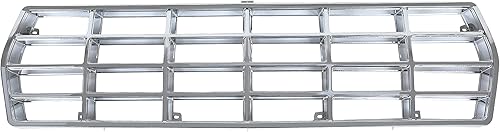 Miniatura 8 de HECASA Rejilla delantera compatible con Ford Bronco F100 F150 F250 F350 1978-1979 Reemplazo para FO1200111 D8TZ8150C Cubierta de marco de parrilla