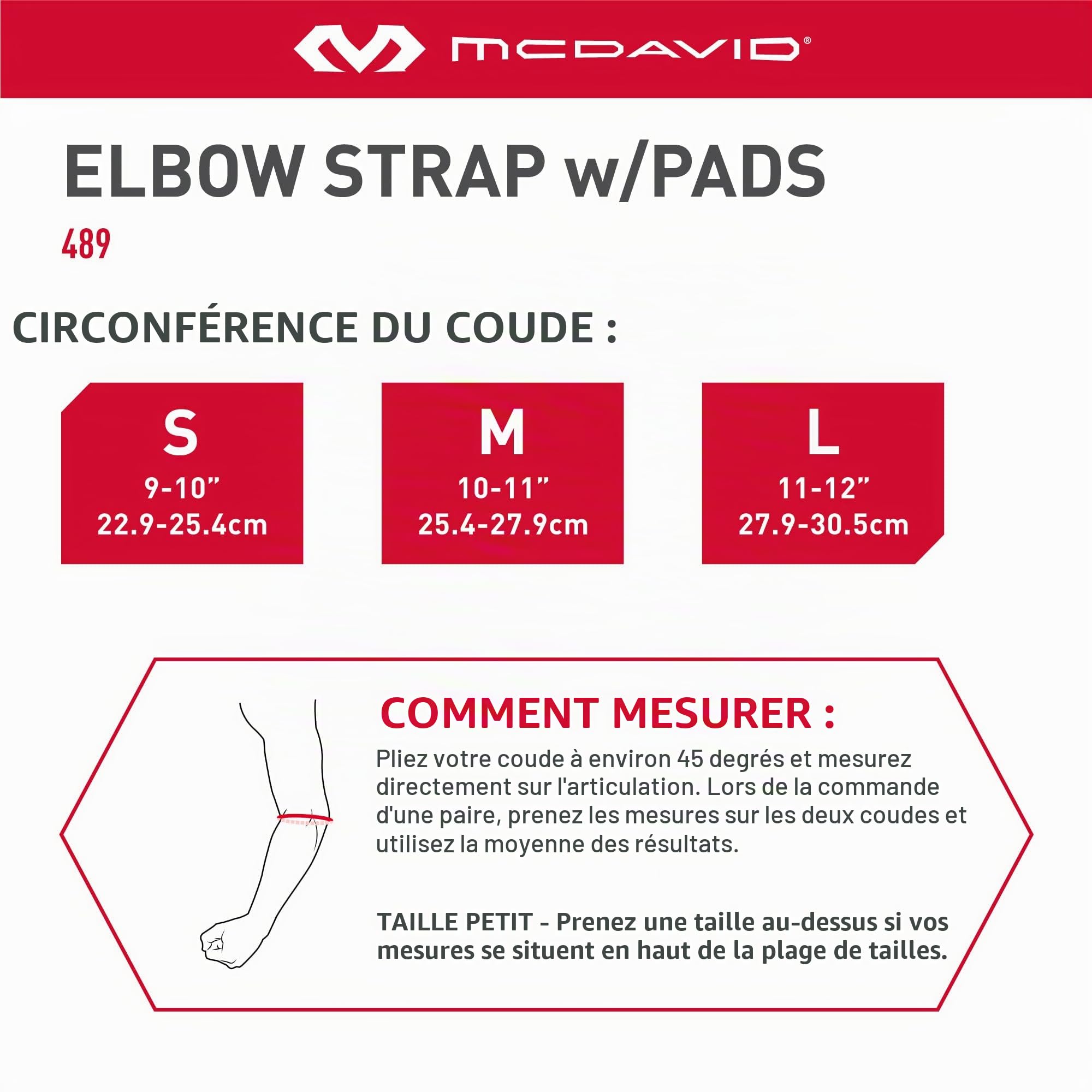 McDavid 489R Coudière