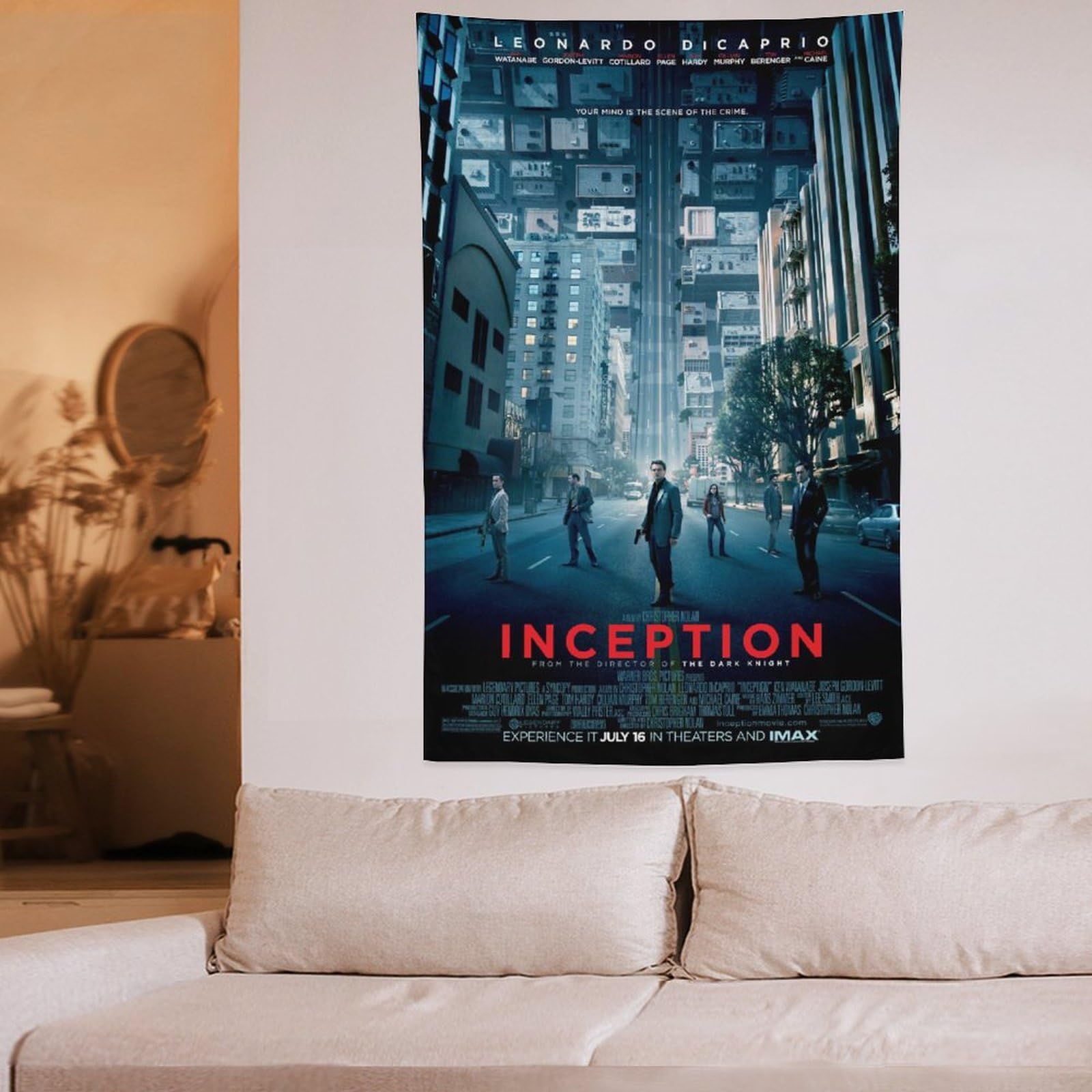 Amazon.co.jp: 映画ポスター、インセプション INCEPTION レオナルド