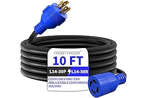L14-30P Generator Extension Cord: The Powerhouse for High-Voltage Applications