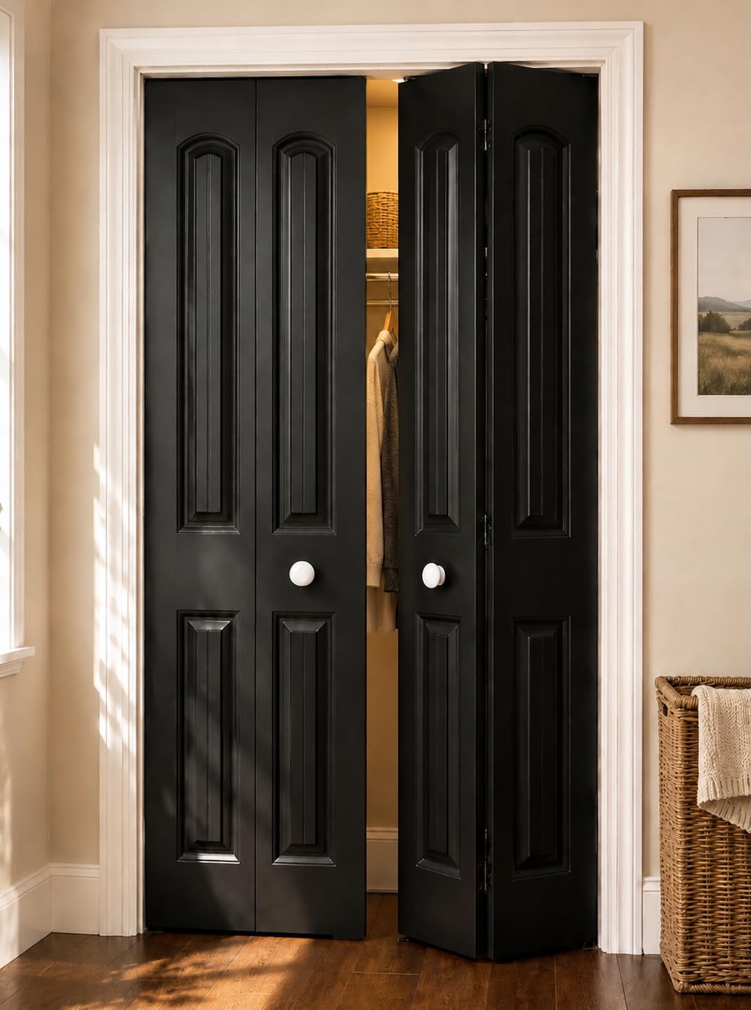 trust4care Paquete de 2 pomos de puerta de armario plegables de 1-3/5 pulgadas con placa trasera de base ancha, pomos de armario de color dorado antiguo resistentes, tiradores extragrandes para