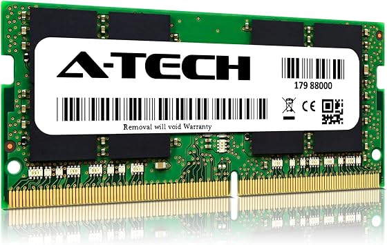 A-Tech 16GB RAM Replacement for Hynix HMA82GS6AFR8N-UH | DDR4 2400MHz PC4-19200 2Rx8 1.2V SODIMM 260-Pin Memory Module