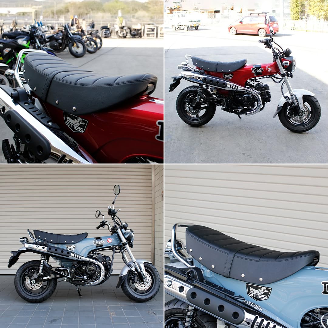 Amazon | TWR製 2022年以降モデル DAX用 ST125用 タンデムベルト付