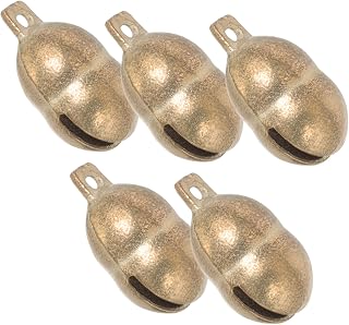 HOMSFOU 5Piezas Collar Para Mascotas De Accesorios De Cuello Para Perros Sonido y Agradable Para Localizar Clásico y Resistente
