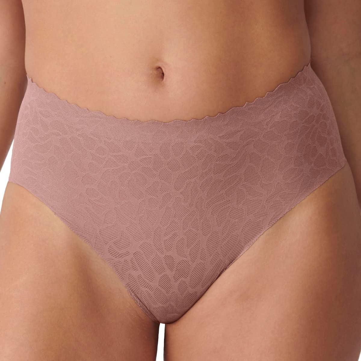 Sloggi ZERO Feel Lace 2.0 Hipster Hellbraun Small Damen