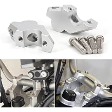 Replacement For BMW F900 F900R F900XR F850GS F 850 GS ADV F850 Adventure Accessories Motorcycle Handlebar Riser Clamp Extend Heightening