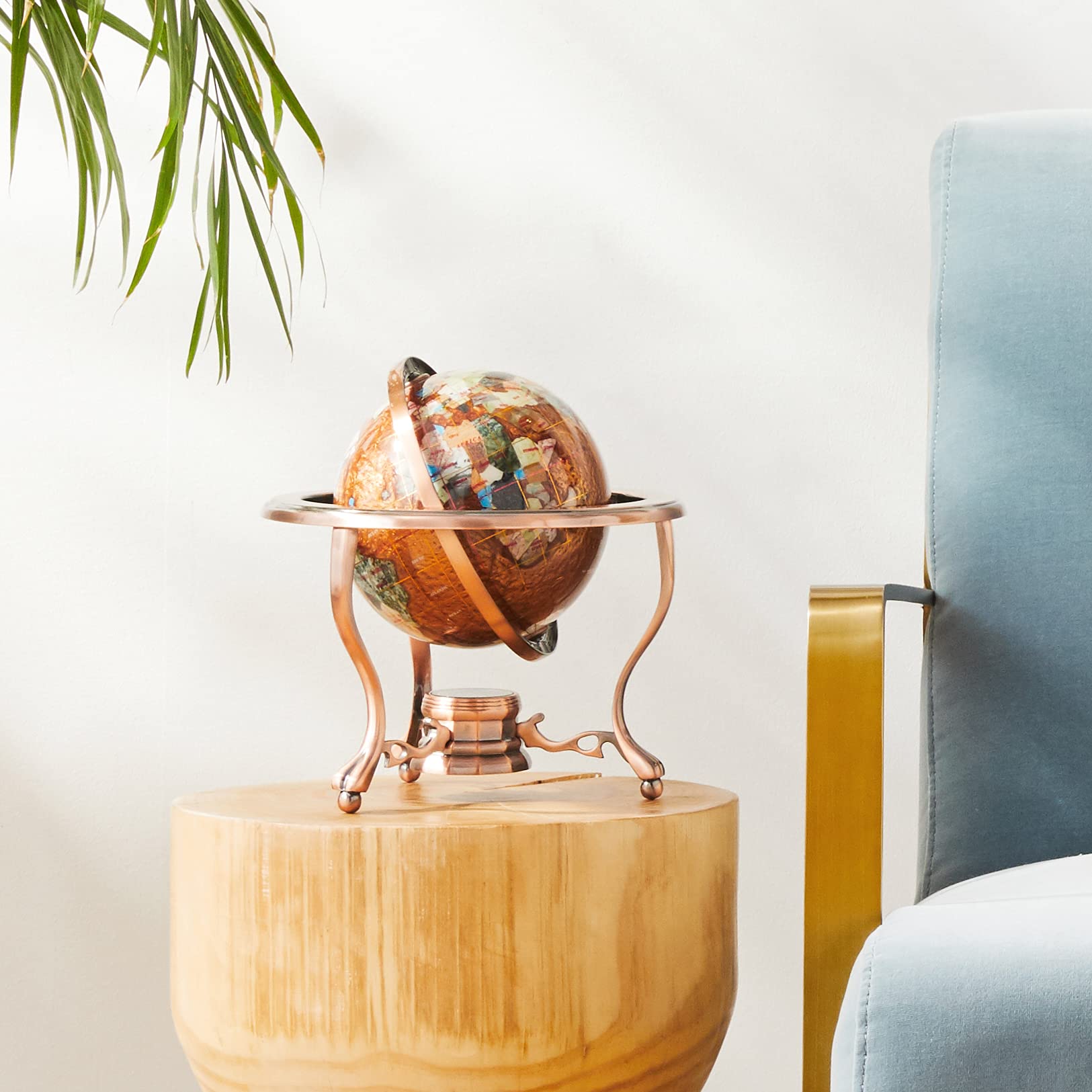 Amazon.com: Unique Art 10-Inch Tall Table Top Amberlite Pearl