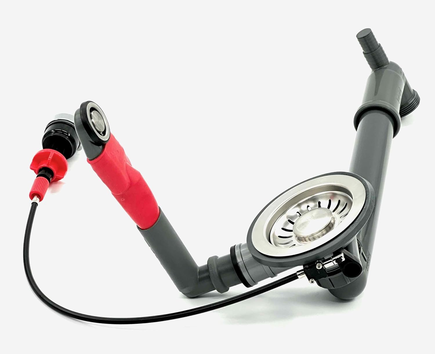 هيٺان view of FRANKE waste kit components