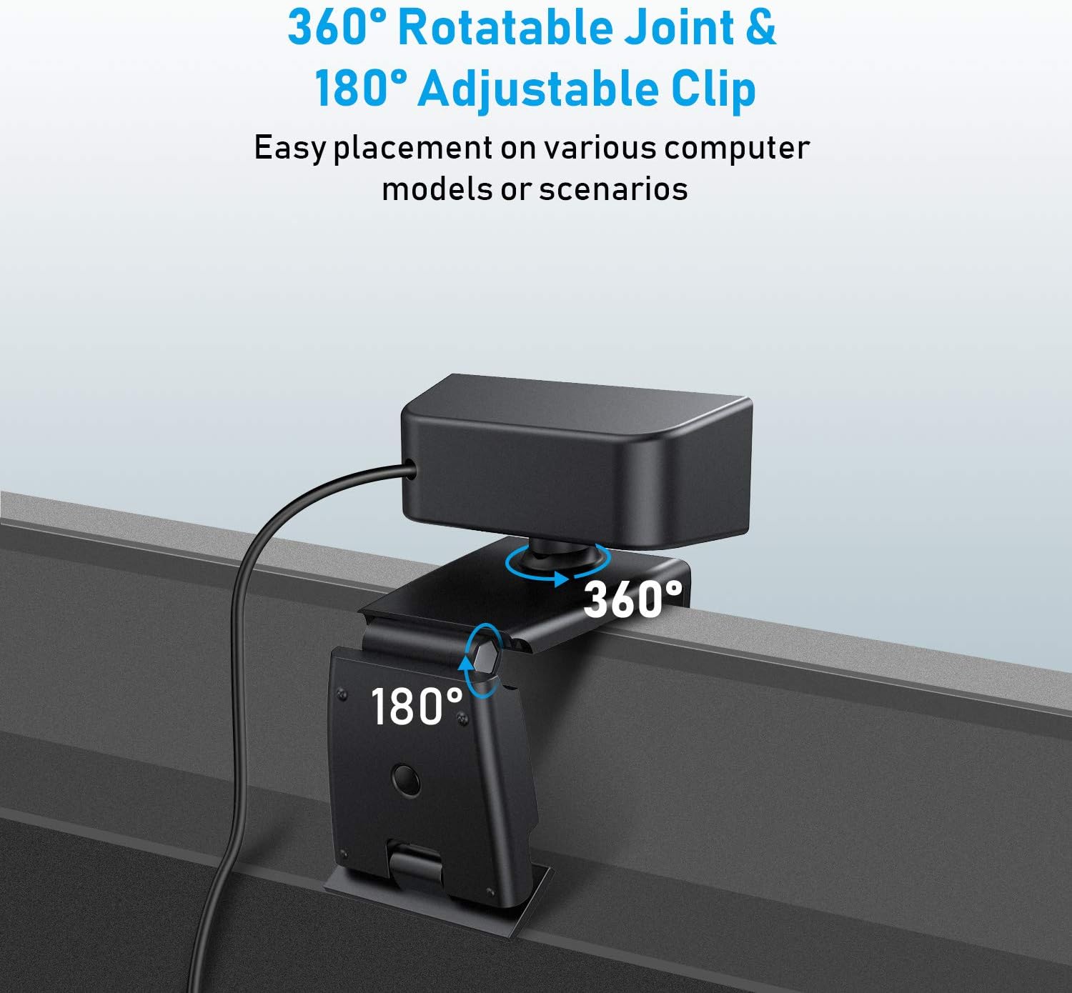 Limited Stock Webcam with Microphone Webcams Privacy Cover hd 1080p for Gaming conferencing Meeting Laptop Desktop Zoom, USB Computer Camera for Mac pc Free-Driver Plug & Play