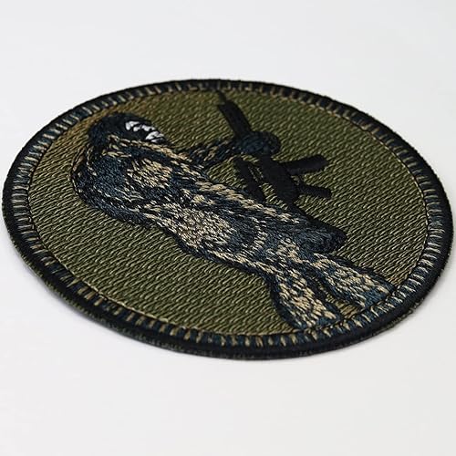 Miniatura 5 de US Army Tactical Morale Patch "One Way Ticket to Pound Town" US Army sew on Patches Sticker for Military Clothing  Iron on Fabric Applique Emblem