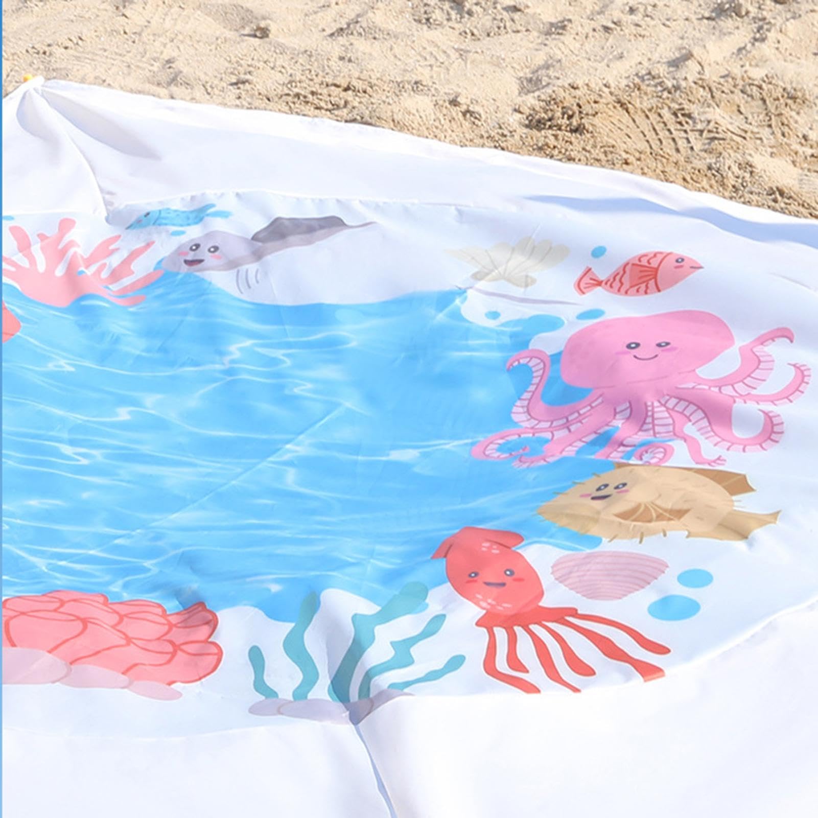Basen Plażowy Piasekoodporny Plażowy 2 W 1