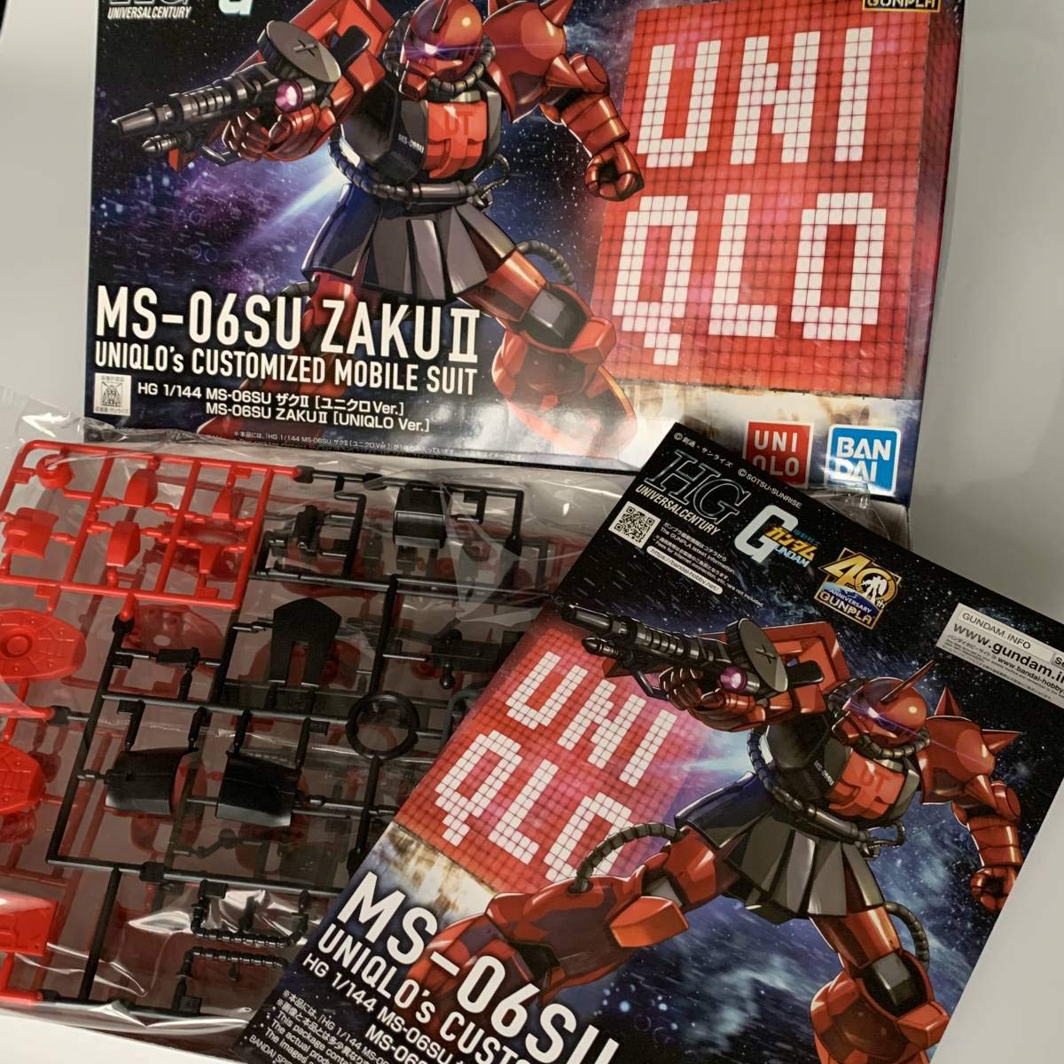 HG 1/144 ZAKUⅡ ユニクロ　ザクⅡ ガンダム 30周年　3個セット 71eMyBWdAHL._UF350,350_QL50_.jpg