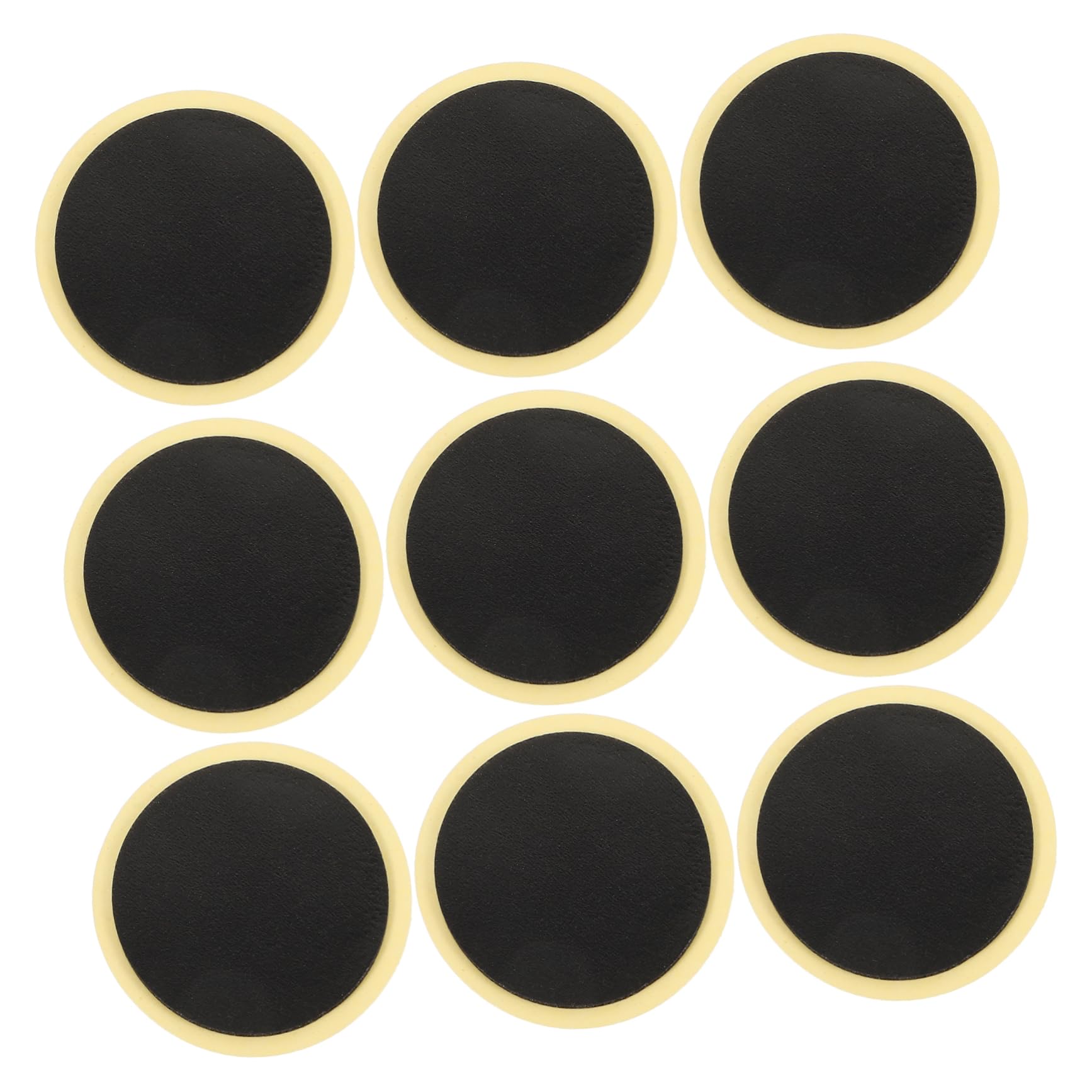 POPETPOP 20pcs Self-Adhesive Bicycle Tire Repair Patches Inner Tube Patch Kit for Quick Durable Sturdy Material for Mountain Road Bikes Saving Repair