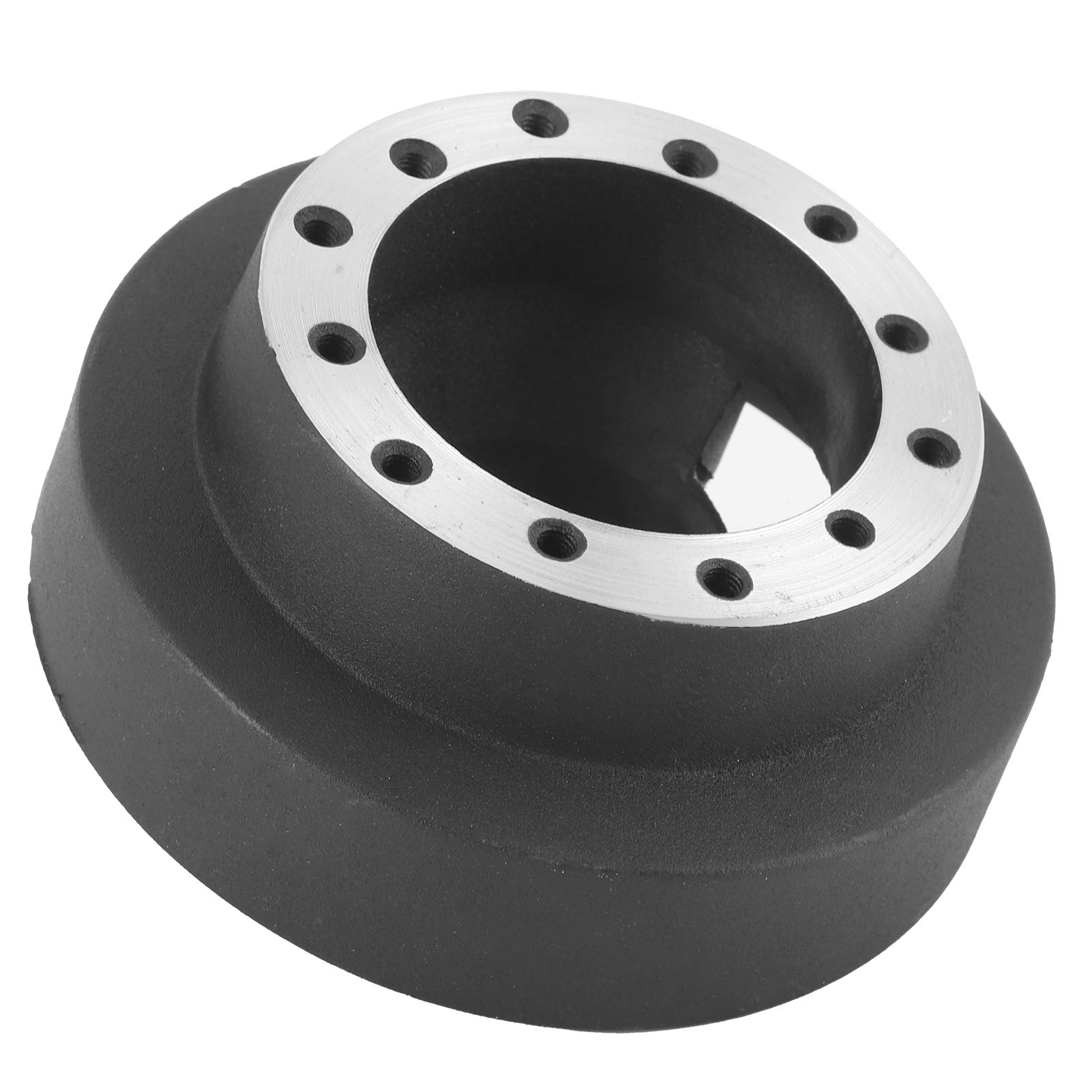 Akozon Adapter dla Lenkradnabe Im Auto Universeller 6-Loch-Lenkradhalter dla E46 /NRG
