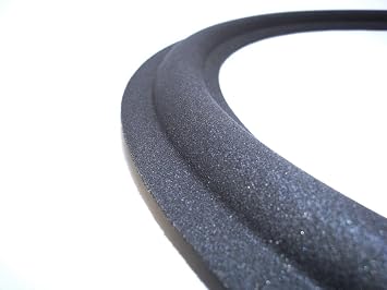 Standard 15 Speaker Foam Surround Edge Repair Kit - 2 Speaker Kit - Will Fit Several Dozen Different Commonly Used 15 Speakers of Different Brands and Models Whose Foams Match the Measurements