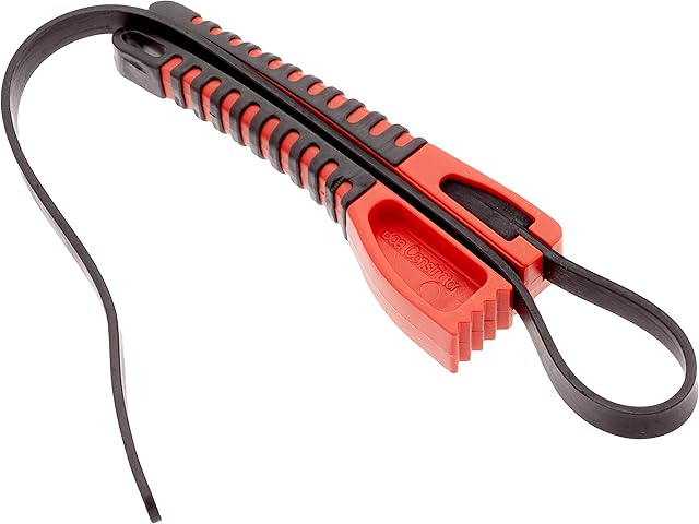 BOA 11022 Baby Boa Soft Grip, Multi-Use Strap Wrench, Assorted Colors, Ideal for Arthritic Hands,Hand Tool for Weak Grip, Works on Any Circumference (5mm-100mm), Tightens & Loosens