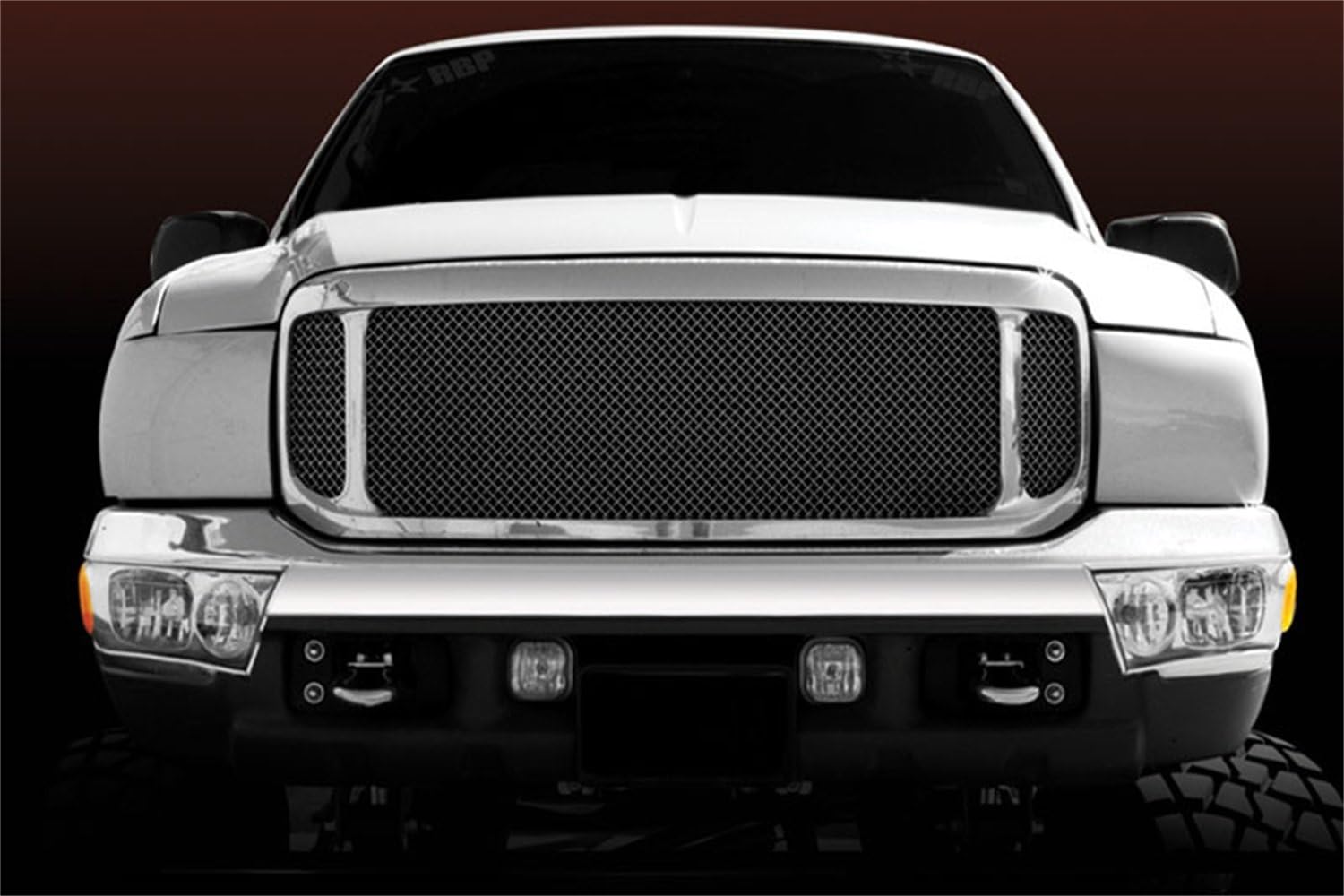 T-Rex 51571 All Black Upper Class Mesh Grille