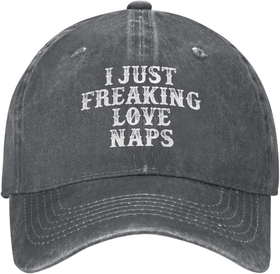 Funny Naps Trucker Hat for Men