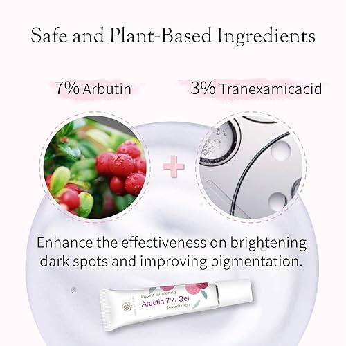 Miniatura 6 de 7% de alfa arbutina para eliminar manchas oscuras