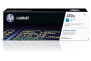 HP 410X Cyan High-yield Toner Cartridge