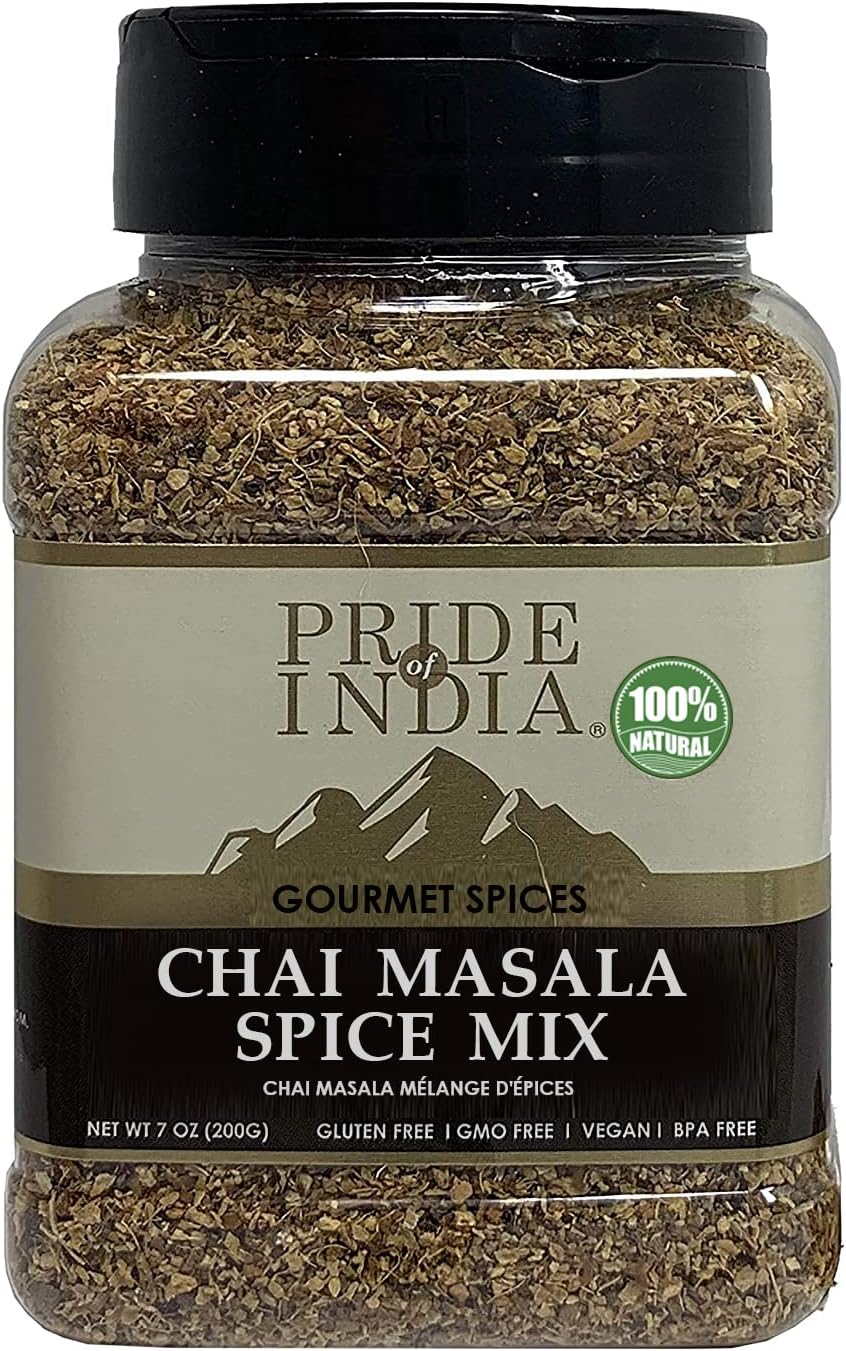 Pride of India Chai Masala Mulling Spice Mix Gourmet Spice Mix for
