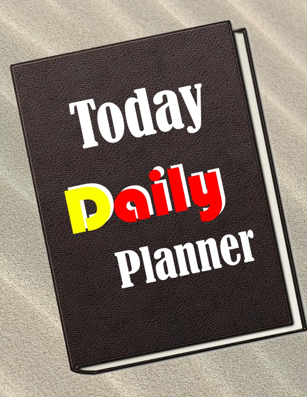Today Daily Planner: To help individuals effectively organize their daily tasks, activities, and priorities.