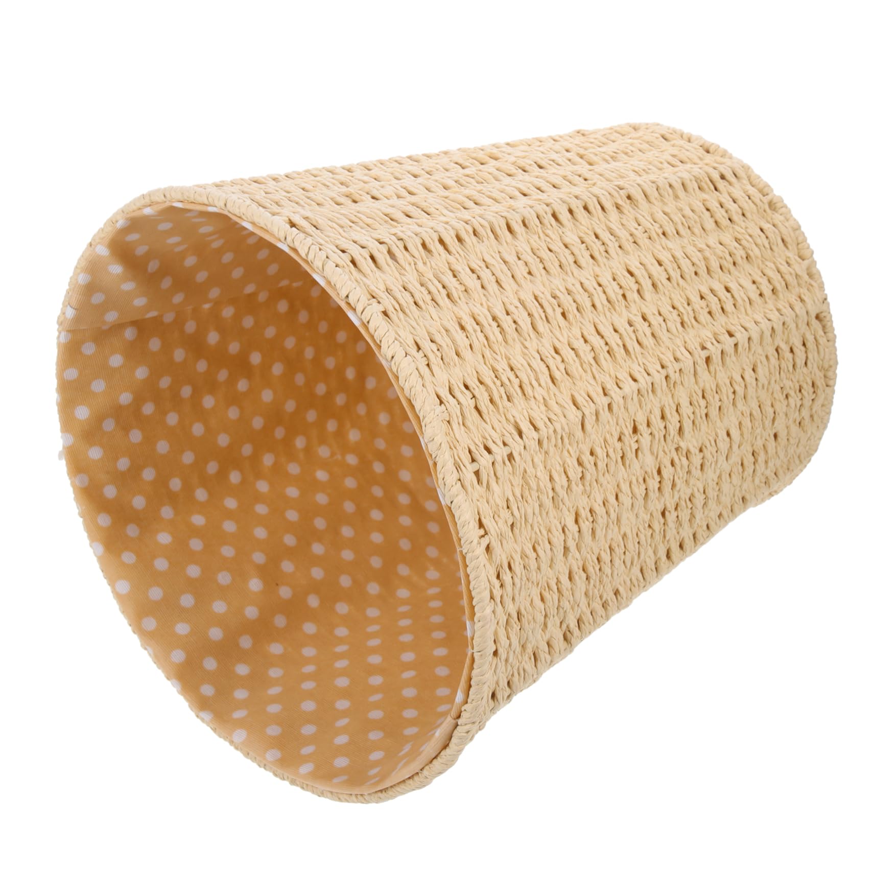 Panier de rangement panier à linge pour enfants en rotin tissé décoratif