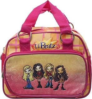 111310 KidsTrend FloralChic H100 Handbag with Vibrant Girls’ Design and Spacious Interior for Kids, Durable, 10-Inch - Multicolor